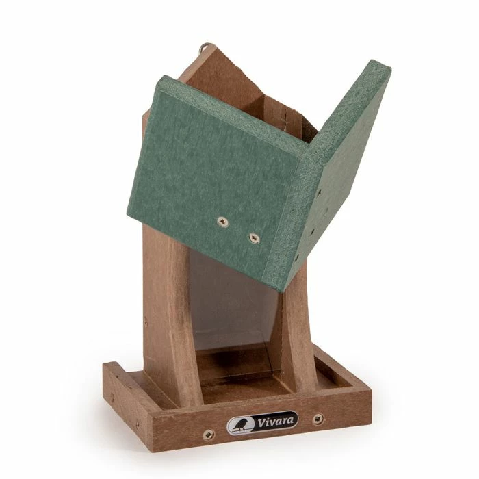 Cristallo Recycled Seed Bird Feeder - Image 2