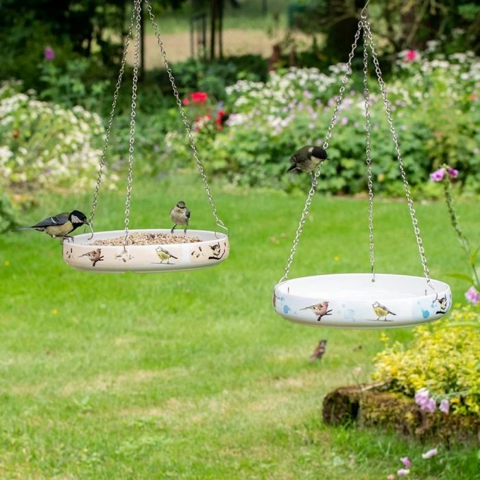 Garden Birds Bird Bath By Myrte - Image 3