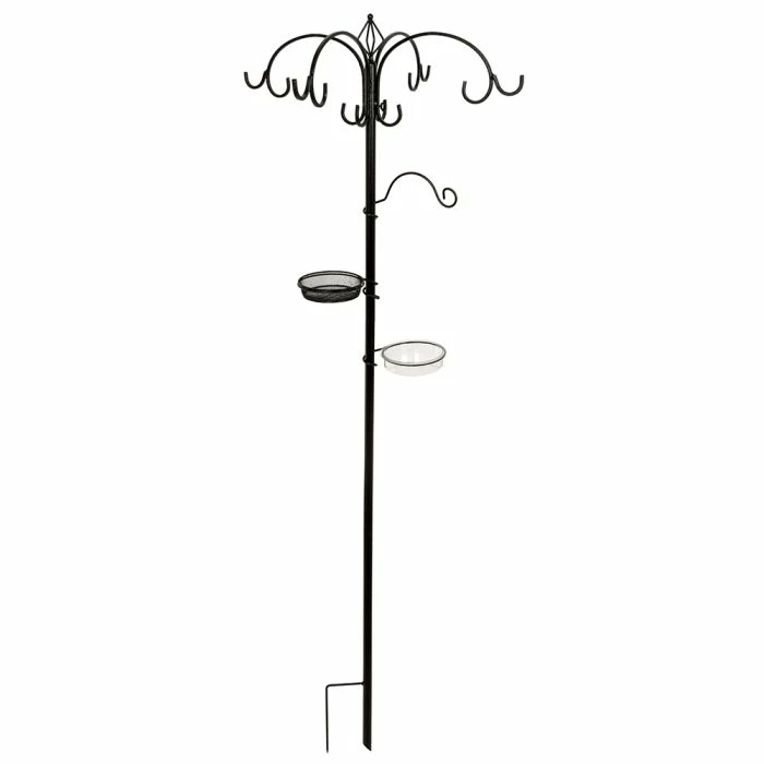 Bird Feeder Pole System - Black - Image 5