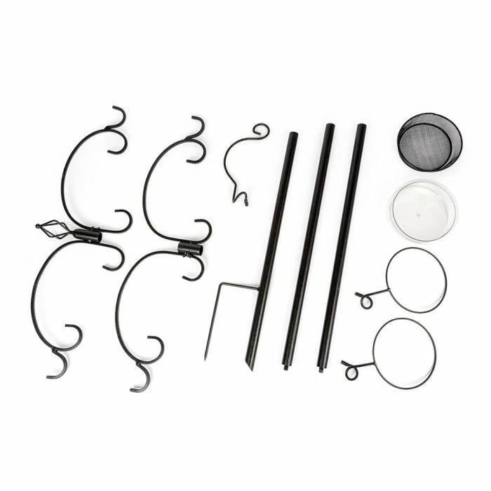 Bird Feeder Pole System - Black - Image 6