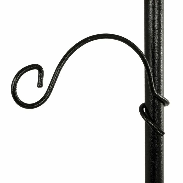 Patio Feeding Pole System - Black - Image 6