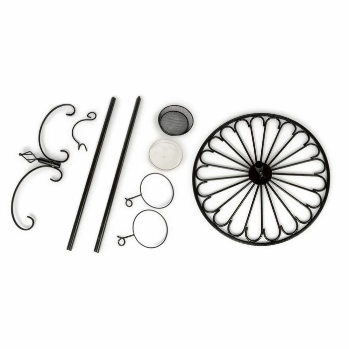 Patio Feeding Pole System - Black - Image 7