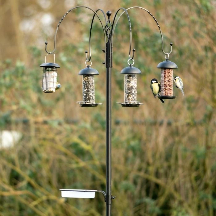 Tambora Bird Feeding Station Including Feeders