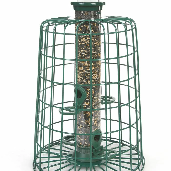 4 Port Bird Seed Feeder With Guardian - Image 4