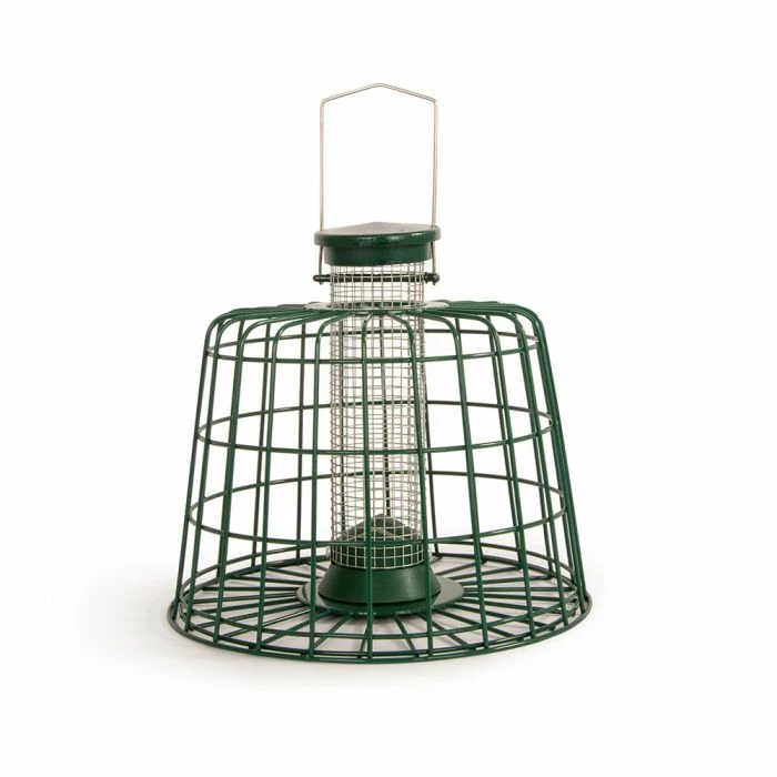 Small Peanut Bird Feeder With Guardian - Image 4