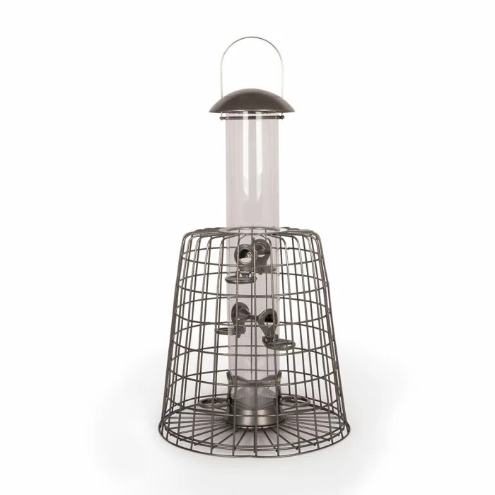 Adventurer 6 Port Bird Seed Feeder With Guardian - Image 2