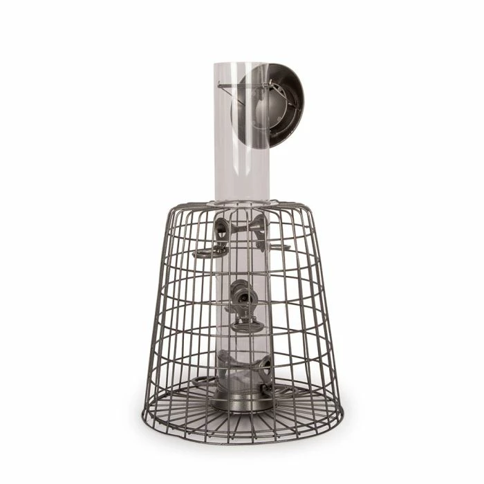 Adventurer 6 Port Bird Seed Feeder With Guardian - Image 3
