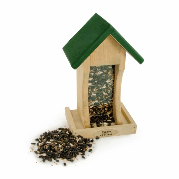 Mississippi Wooden Seed Feeder - Image 4