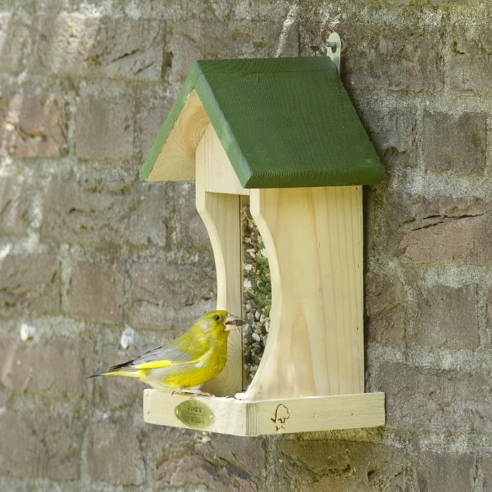 Mississippi Wooden Seed Feeder - Image 2