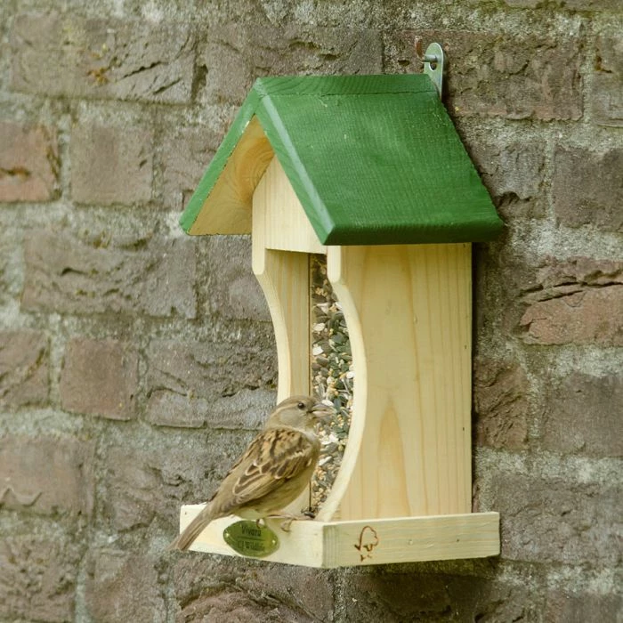 Mississippi Wooden Seed Feeder - Image 3