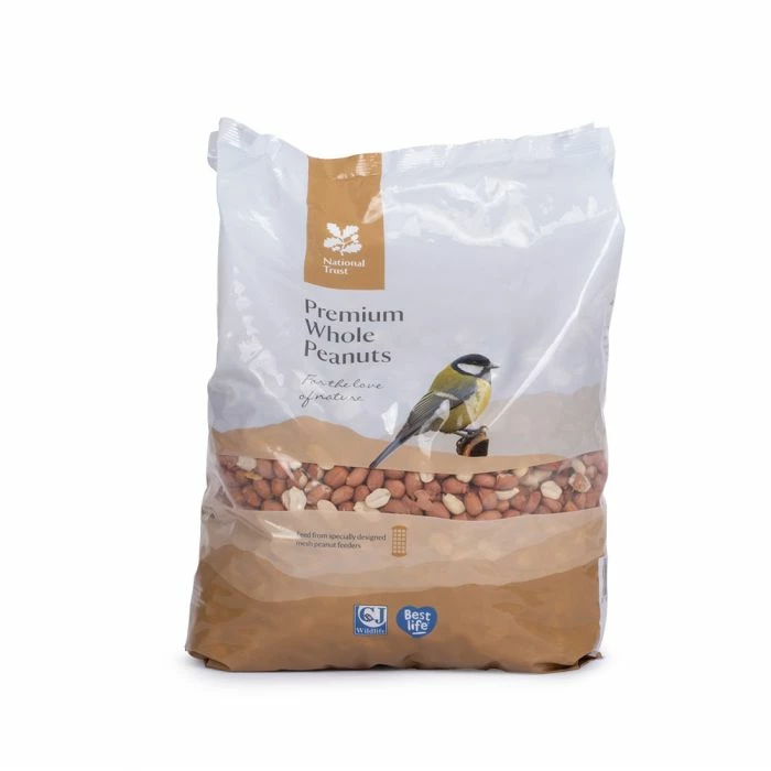 National Trust Premium Peanuts For Birds - Image 3