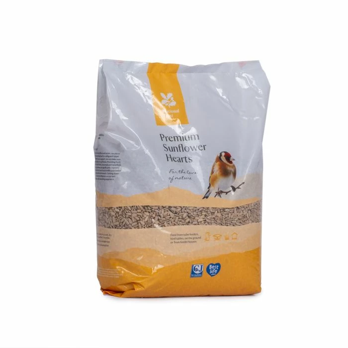 National Trust Premium Sunflower Hearts For Birds - Image 2