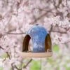 National Trust Vierno Tavern Bird Seed Feeder (Blue)
