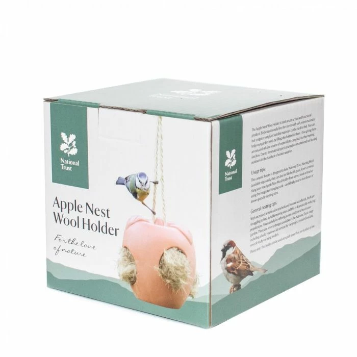 National Trust Apple Nesting Material Holder - Image 4
