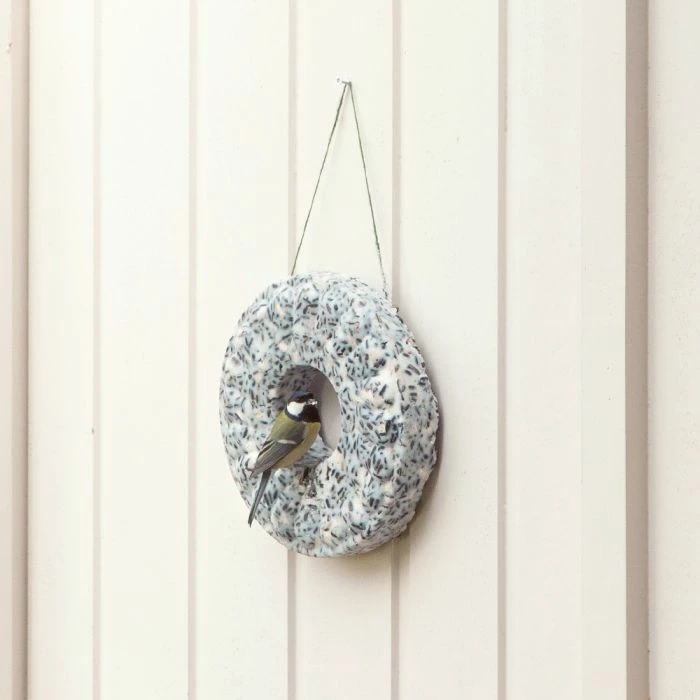 Suet Christmas Wreath Ring 1.2kg - Image 3