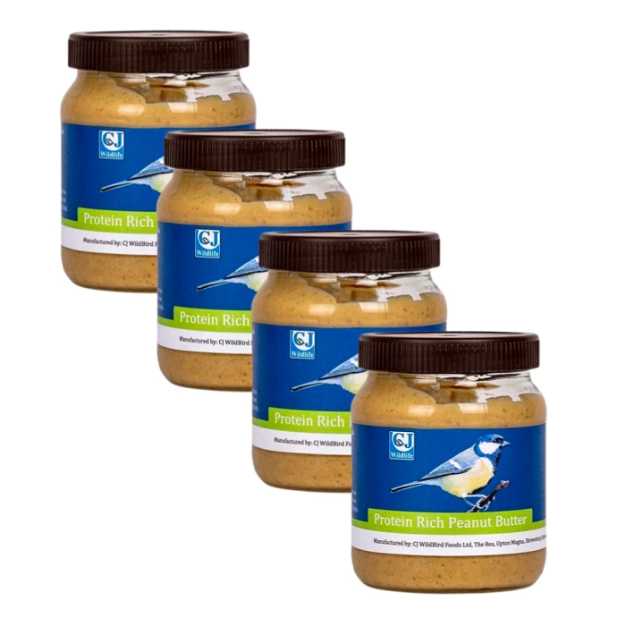 Protein Rich Peanut Butter For Birds - Bundle Of 4