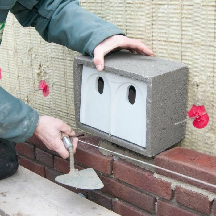 WoodStone® Estella House Sparrow Nest Box - Image 2